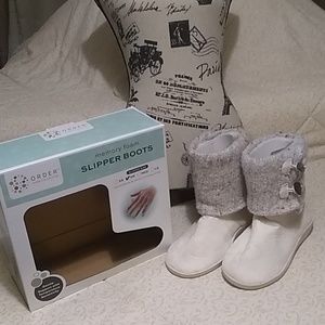 Slipper Boots
